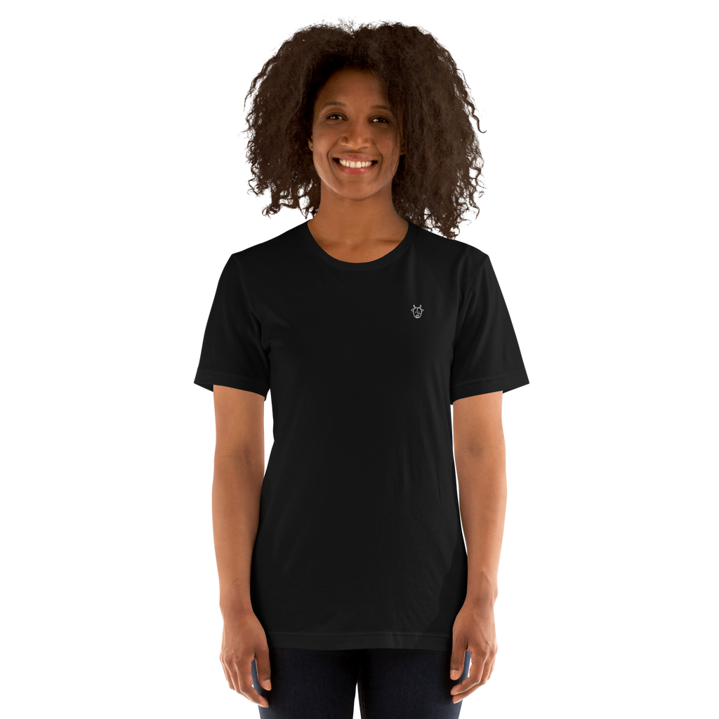 CAMISETA MINILOGO HOLSTEIN BLANCO