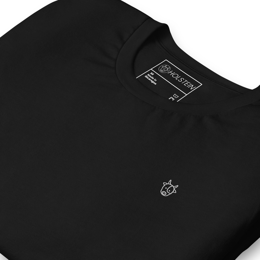CAMISETA MINILOGO HOLSTEIN BLANCO