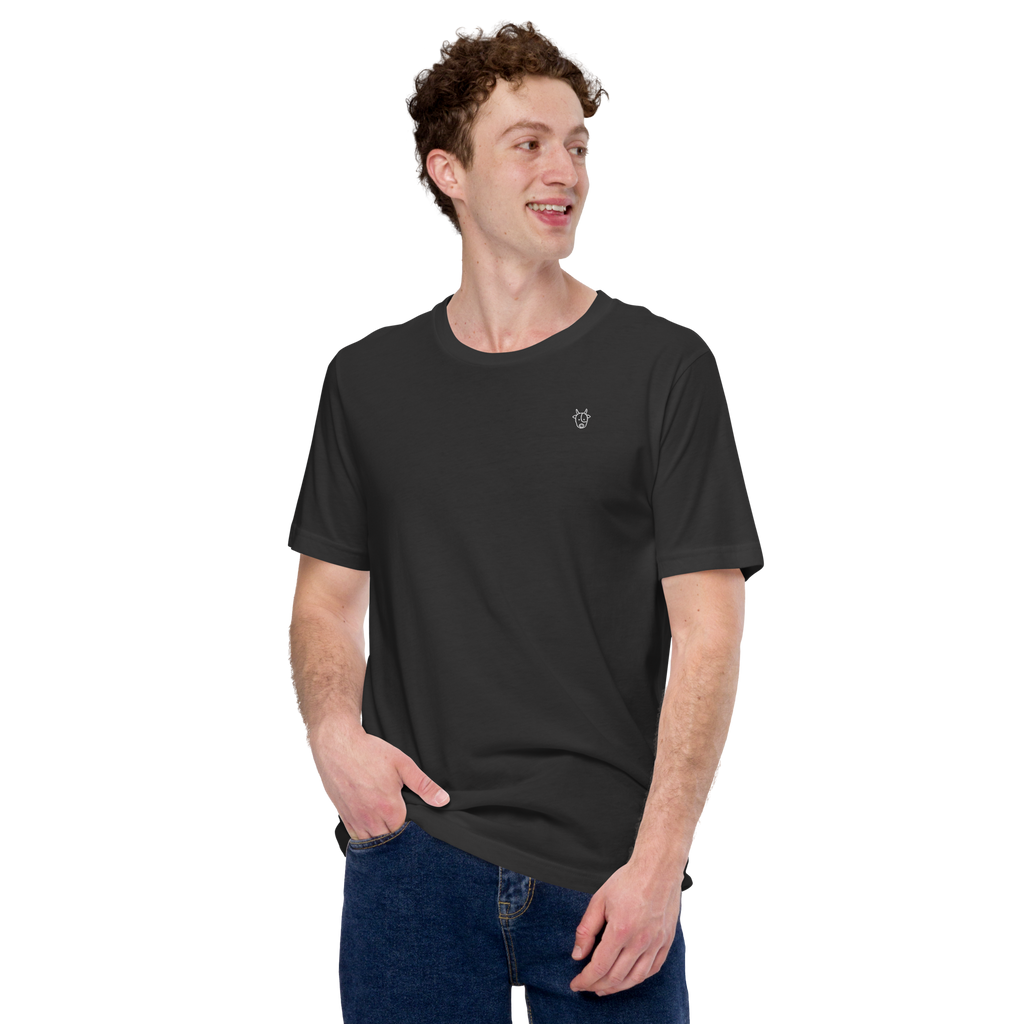 CAMISETA MINILOGO HOLSTEIN BLANCO