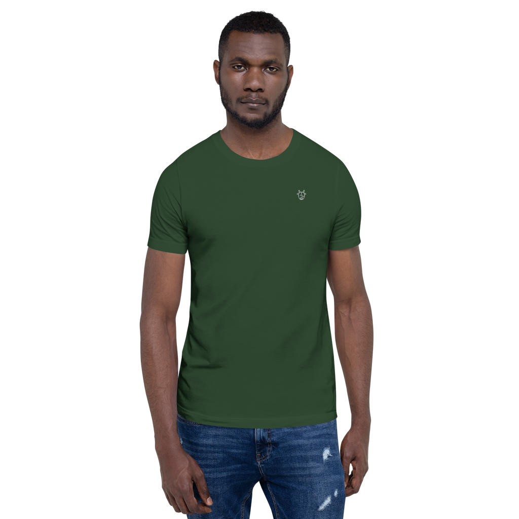CAMISETA MINILOGO HOLSTEIN BLANCO