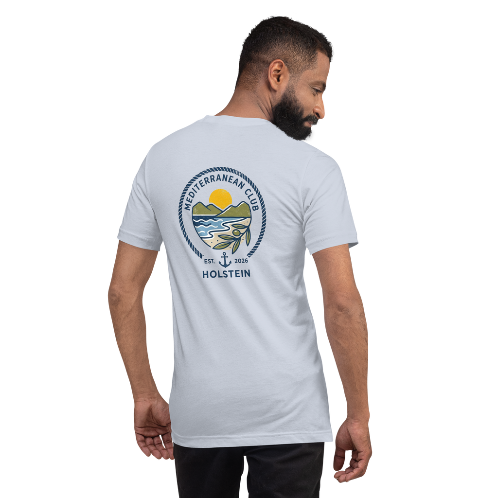 CAMISETA MEDITERRANEAN CLUB