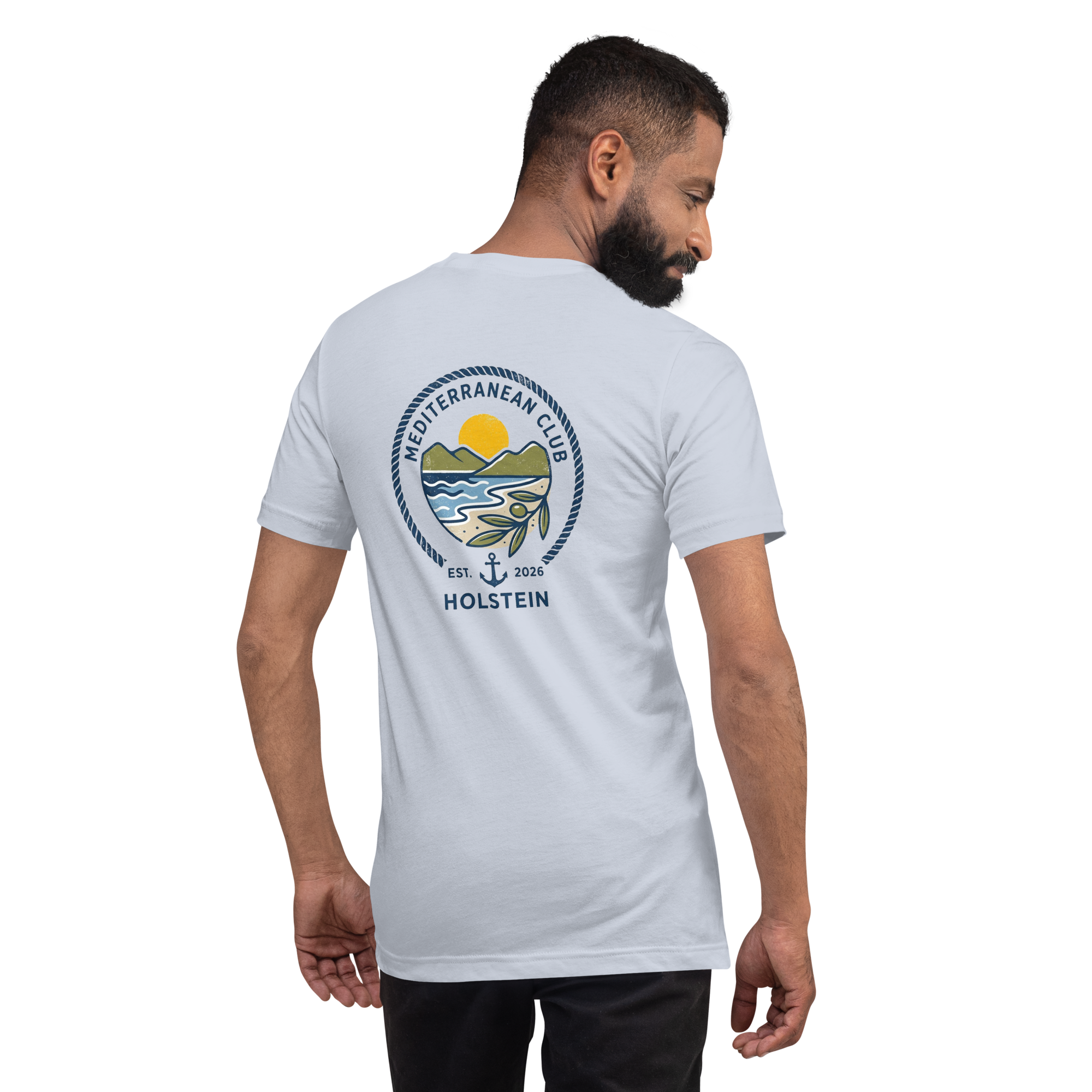 CAMISETA MEDITERRANEAN CLUB
