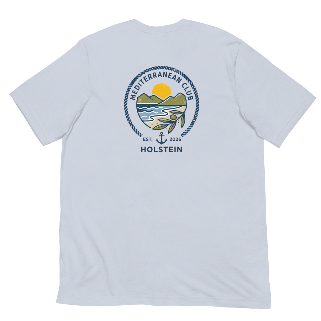 CAMISETA MEDITERRANEAN CLUB