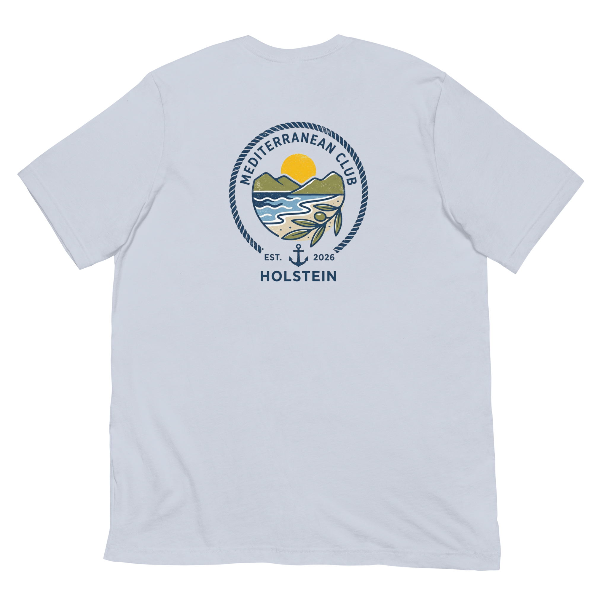 CAMISETA MEDITERRANEAN CLUB