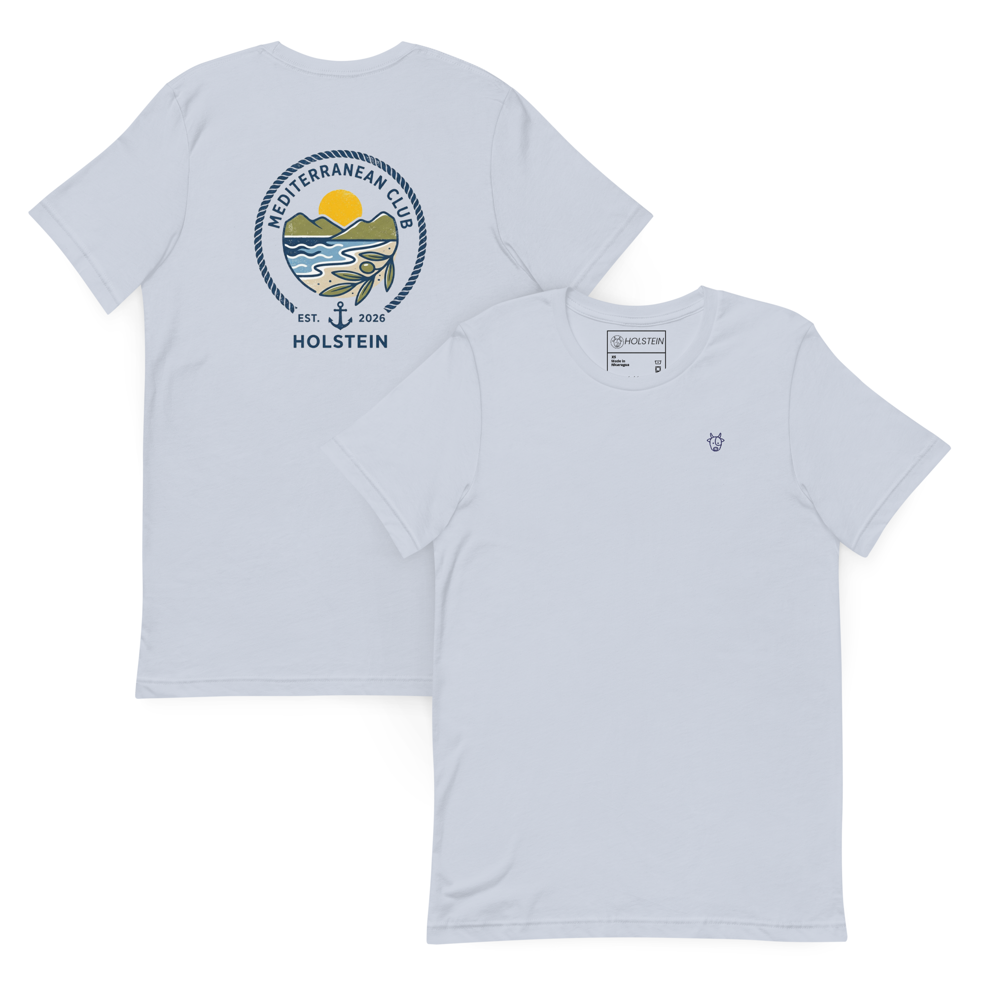 CAMISETA MEDITERRANEAN CLUB