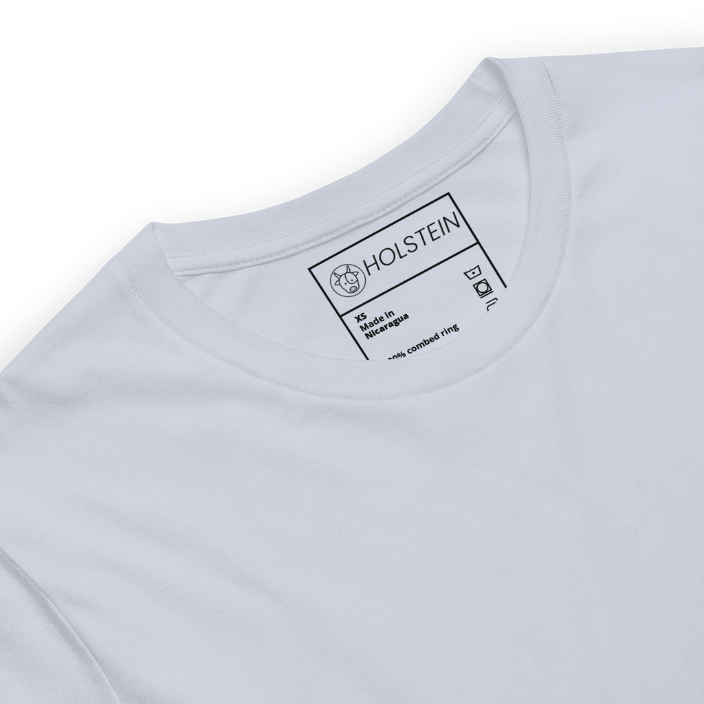 CAMISETA MINILOGO HOLTEIN