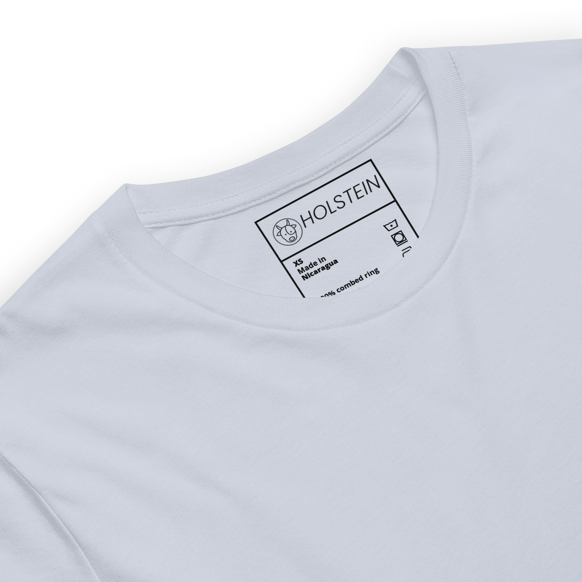 CAMISETA MINILOGO HOLTEIN