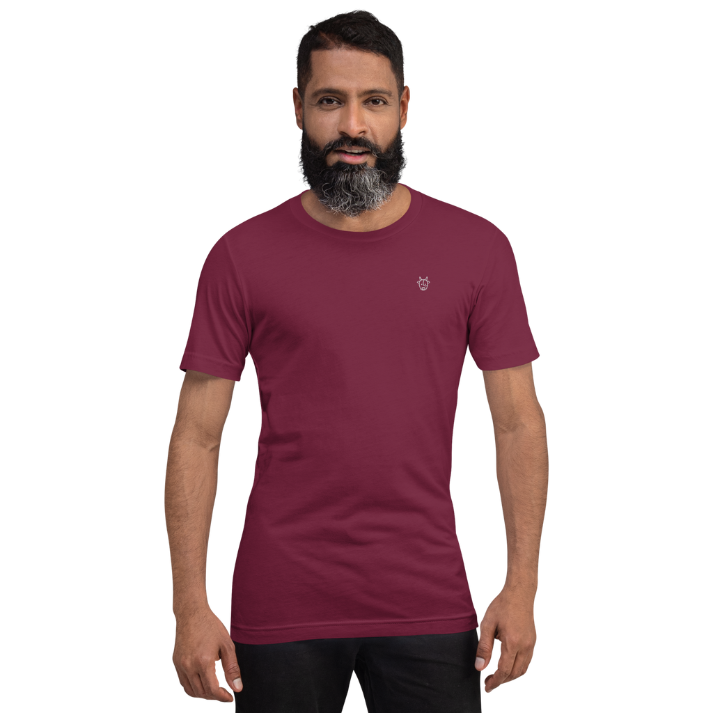 CAMISETA MINILOGO HOLSTEIN BLANCO