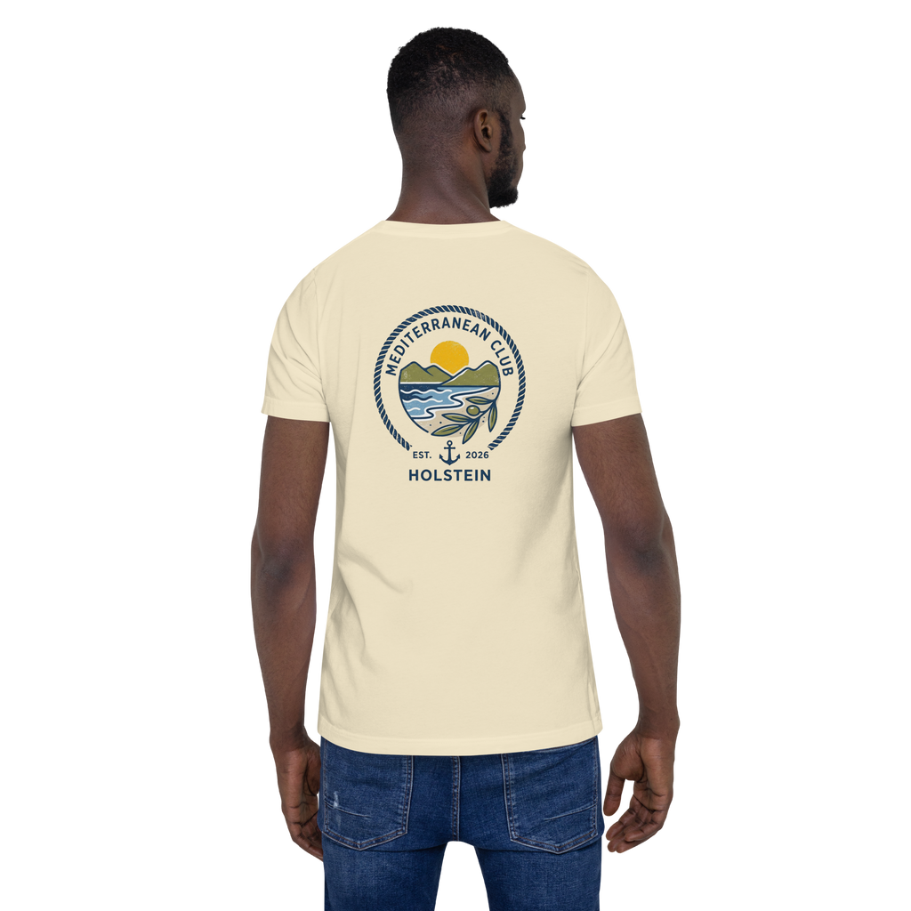 CAMISETA MEDITERRANEAN CLUB