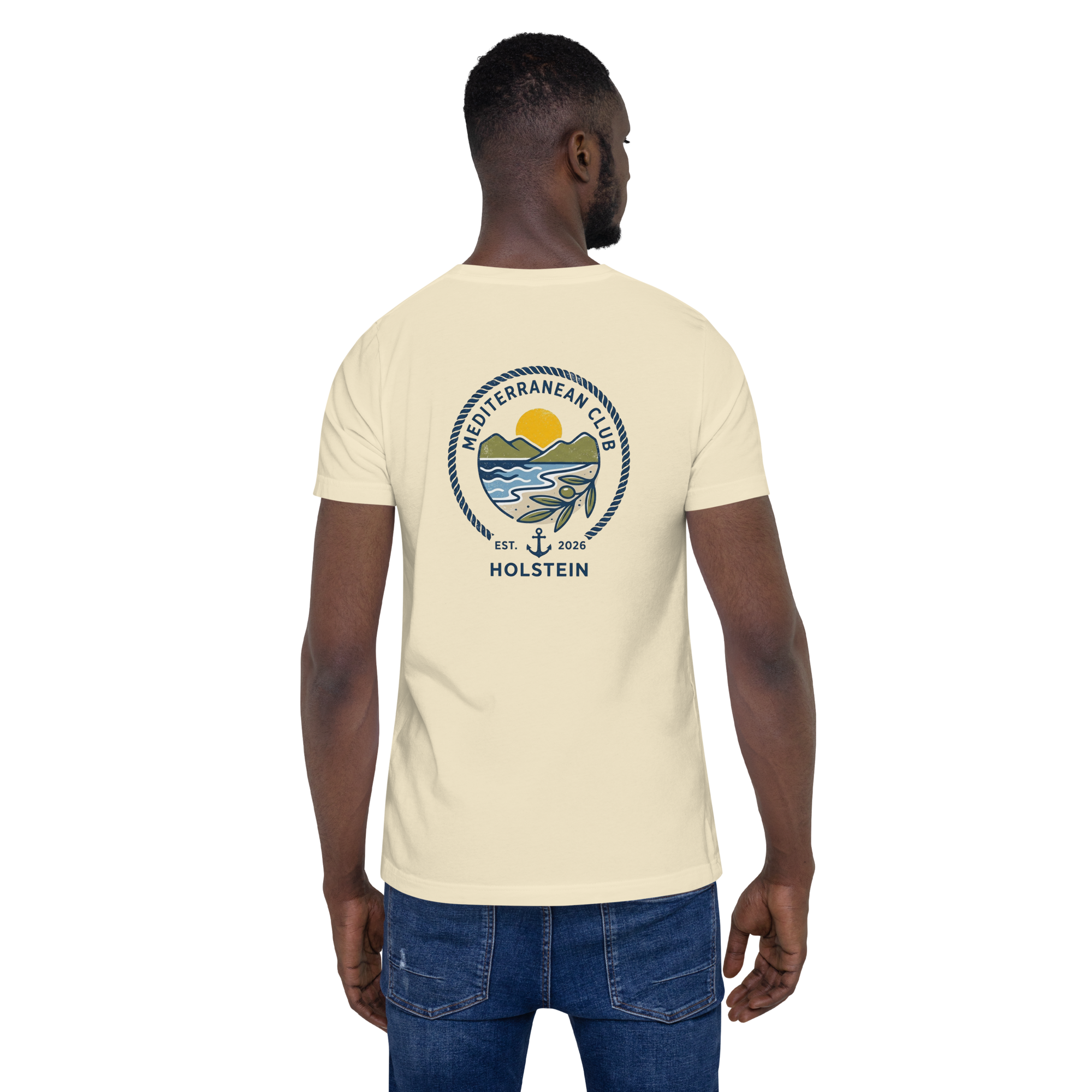 CAMISETA MEDITERRANEAN CLUB
