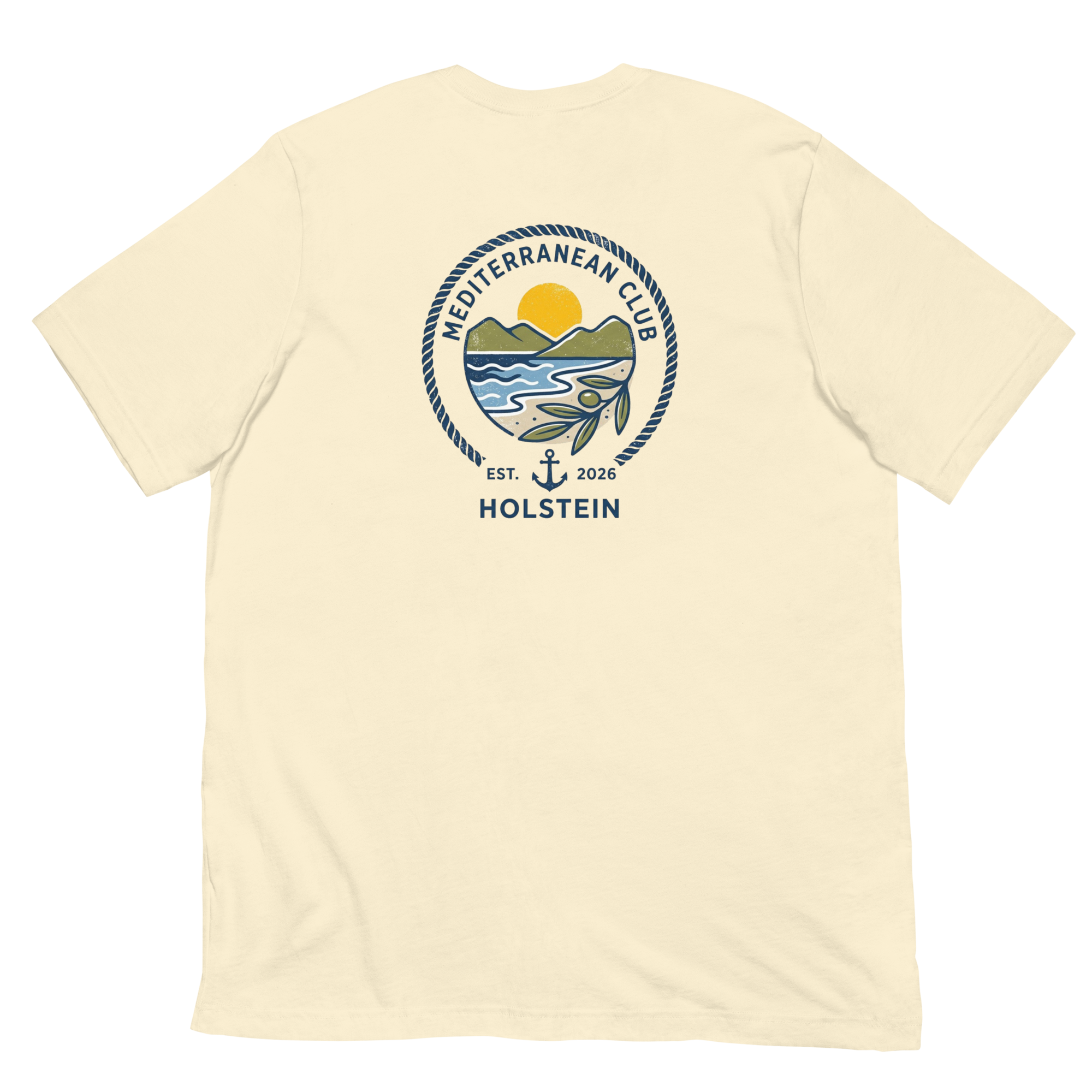 CAMISETA MEDITERRANEAN CLUB