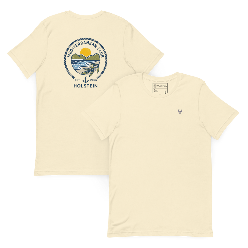 CAMISETA MEDITERRANEAN CLUB