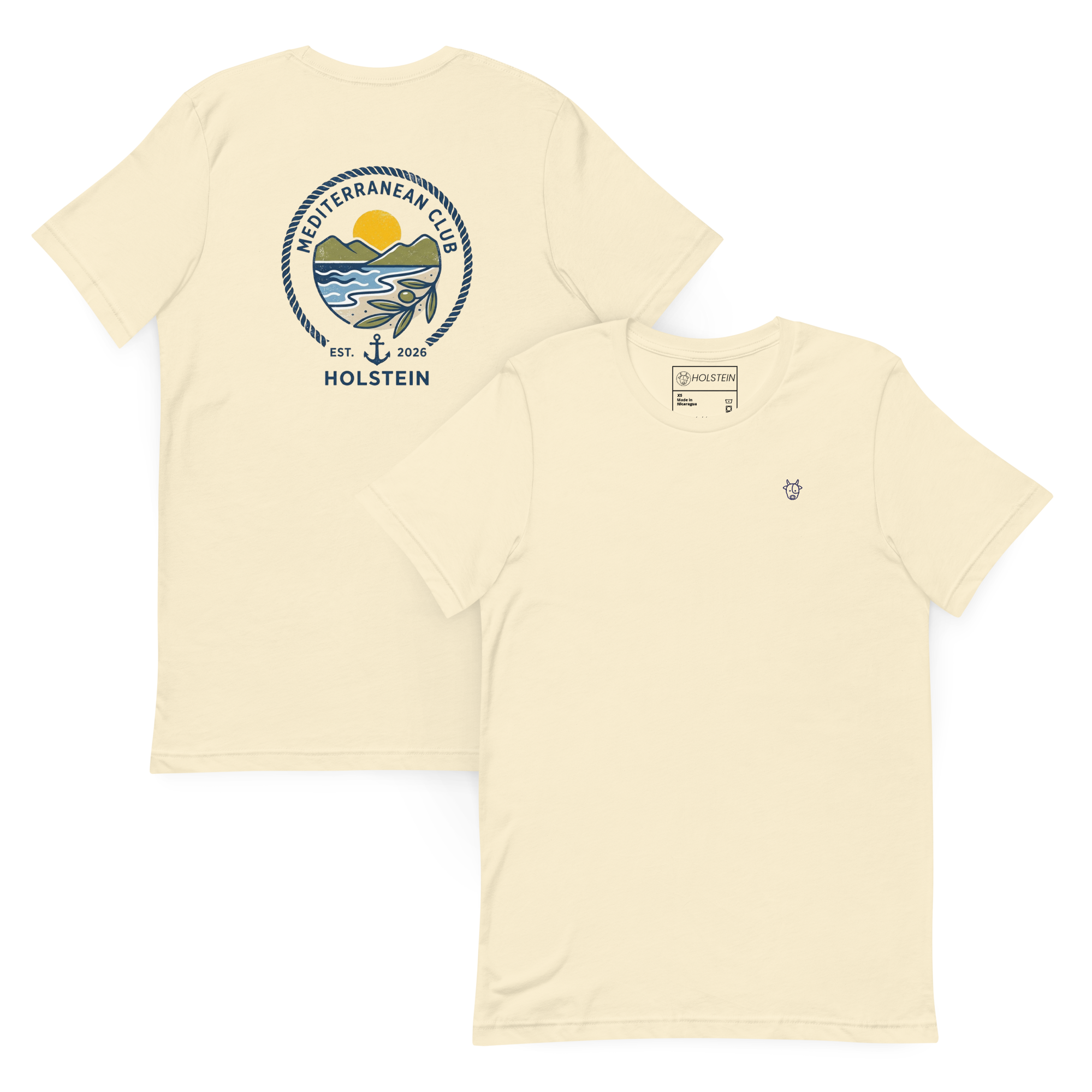 CAMISETA MEDITERRANEAN CLUB
