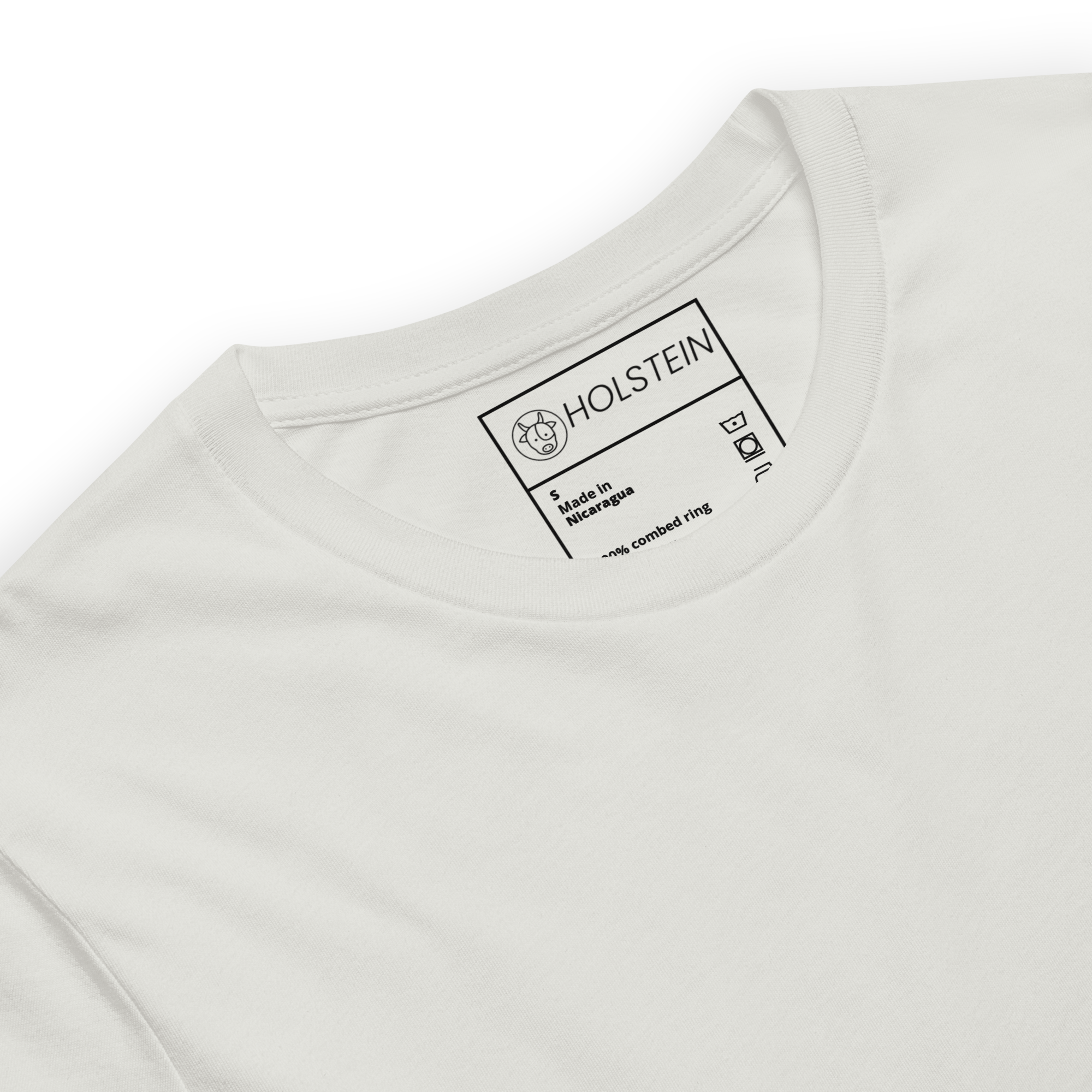CAMISETA MINILOGO HOLTEIN