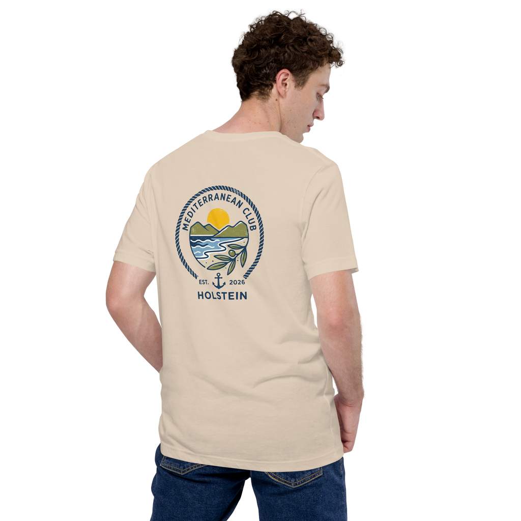 CAMISETA MEDITERRANEAN CLUB