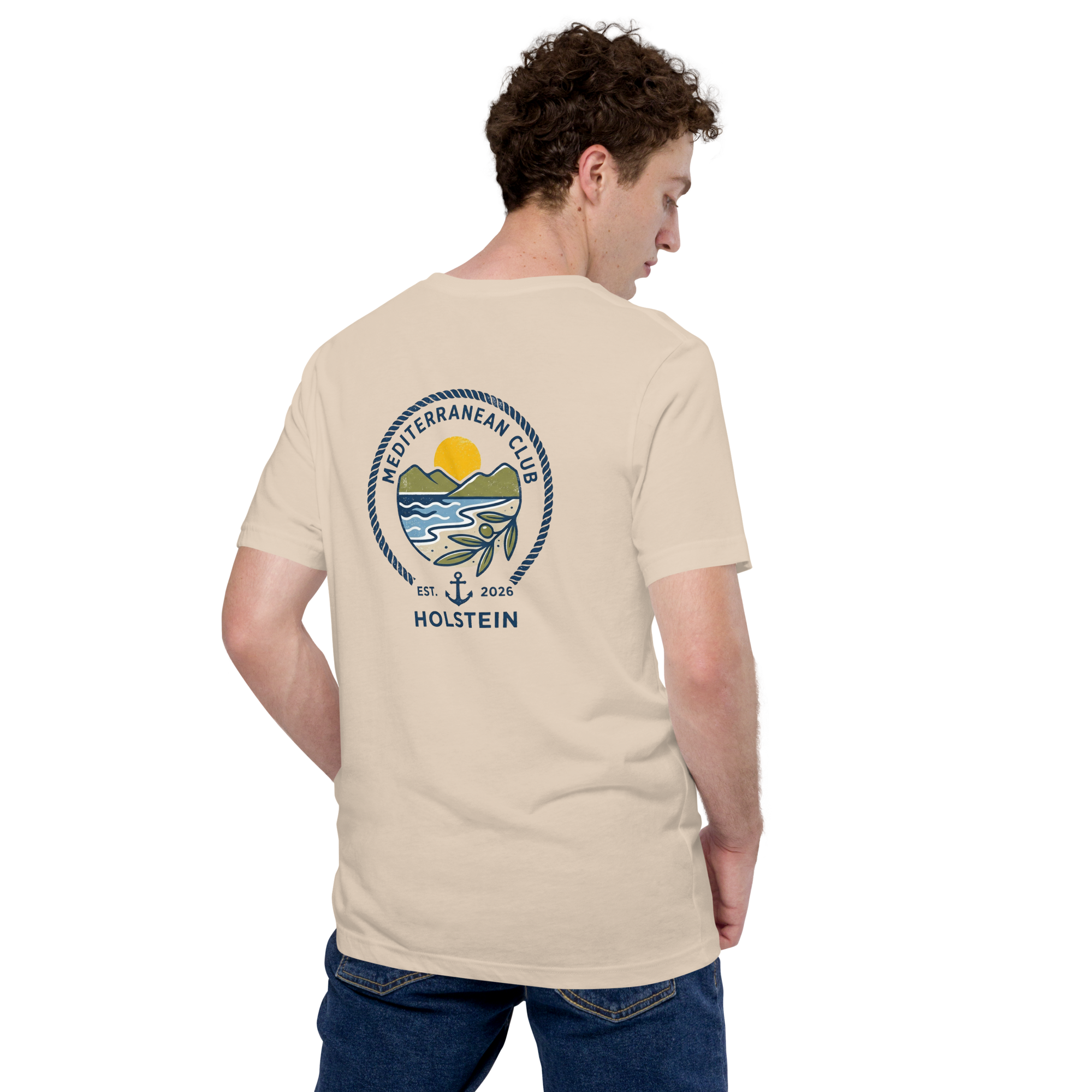 CAMISETA MEDITERRANEAN CLUB