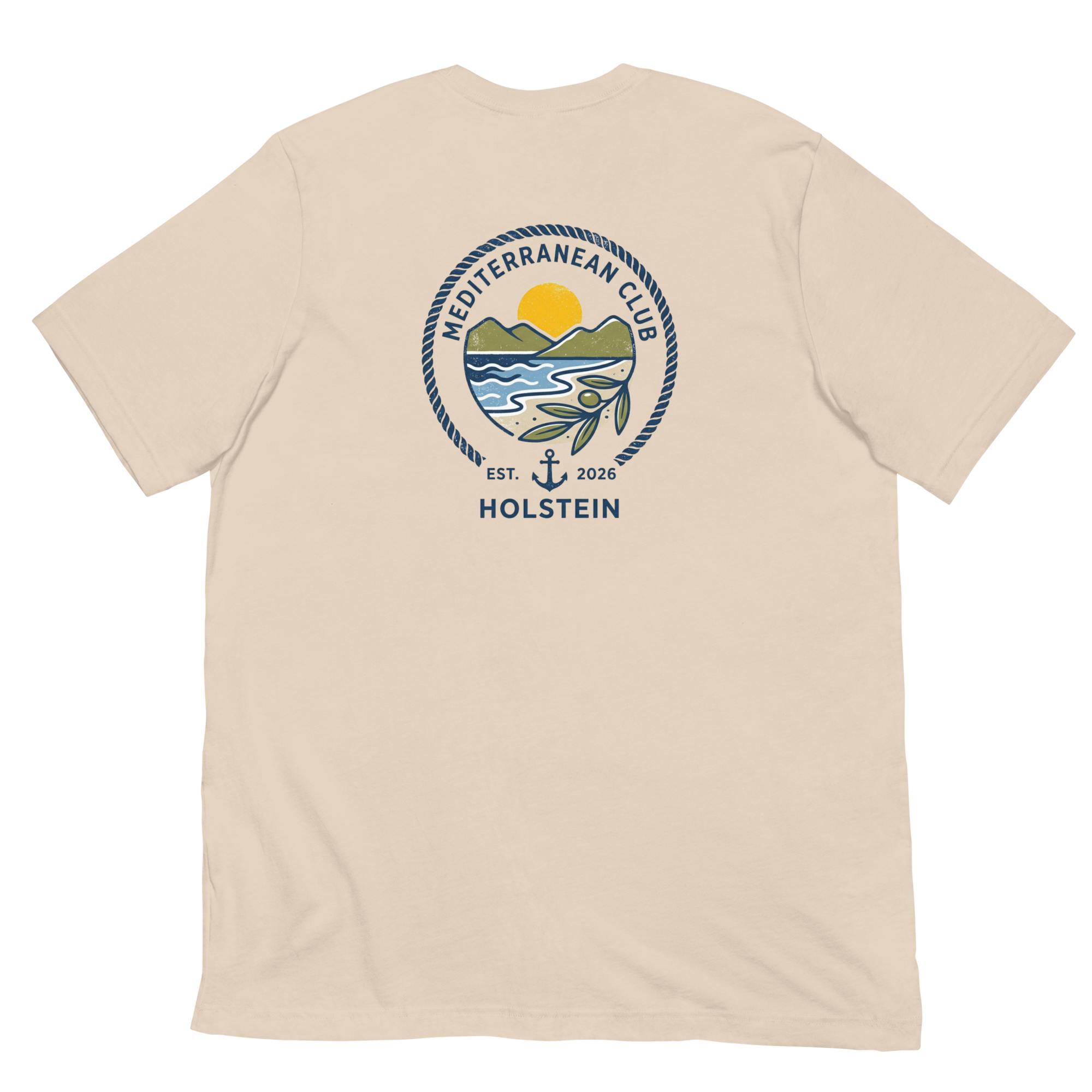 CAMISETA MEDITERRANEAN CLUB