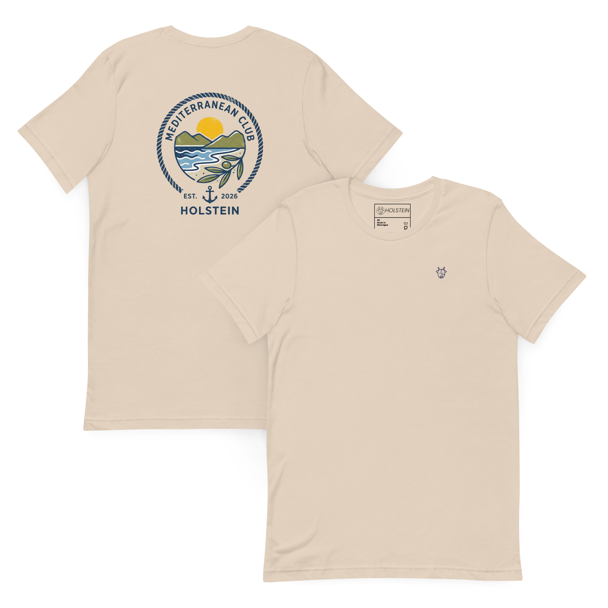 CAMISETA MEDITERRANEAN CLUB