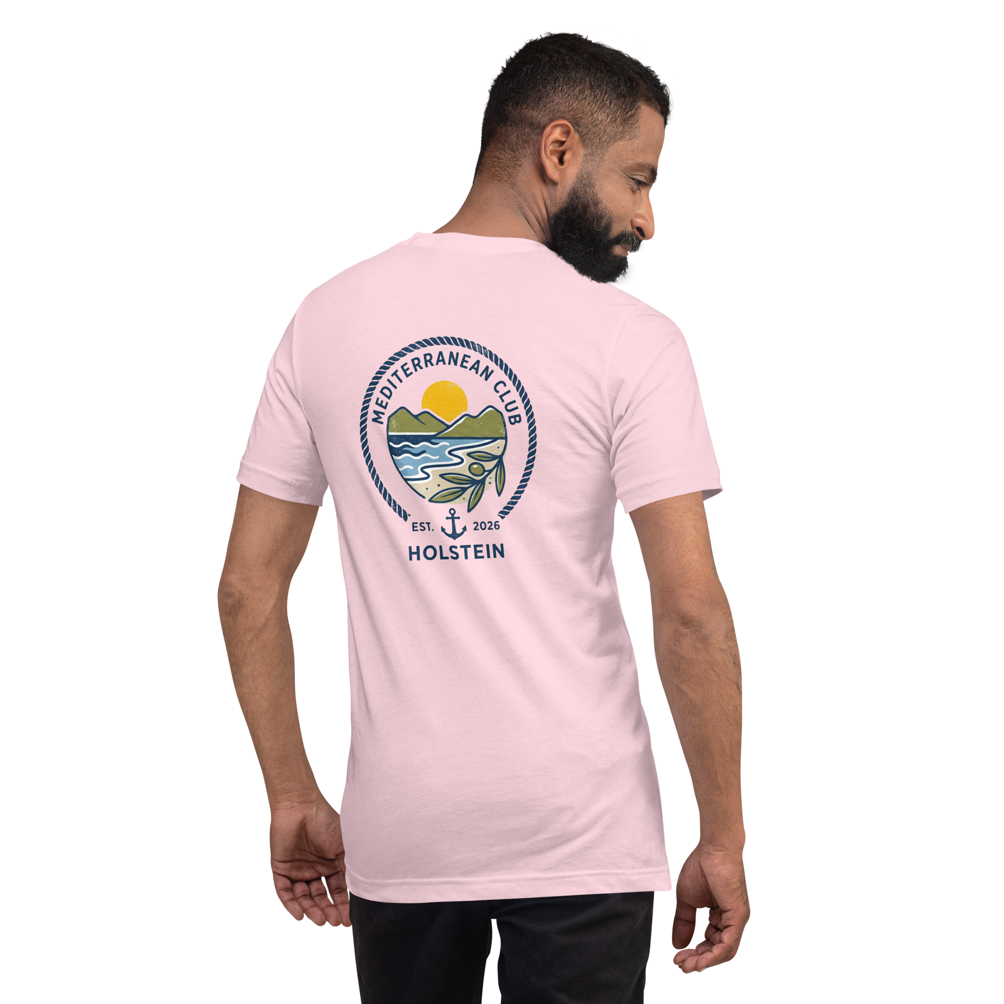 CAMISETA MEDITERRANEAN CLUB