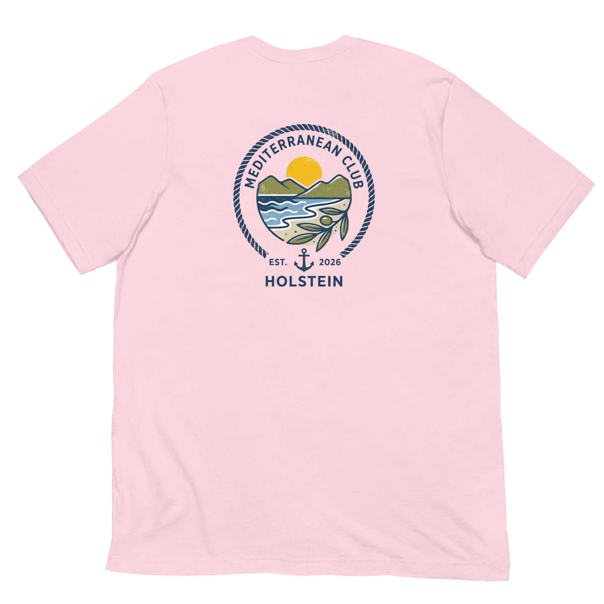CAMISETA MEDITERRANEAN CLUB