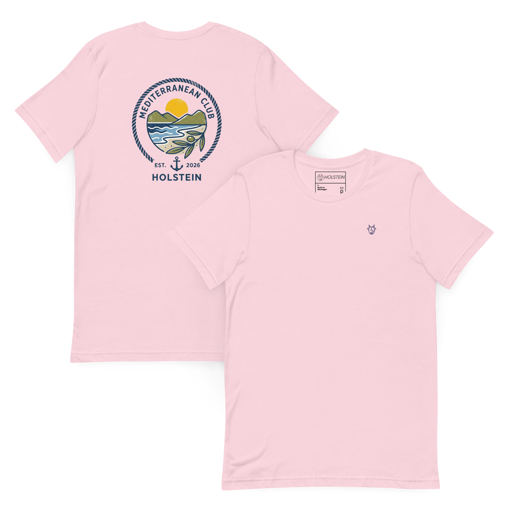 CAMISETA MEDITERRANEAN CLUB