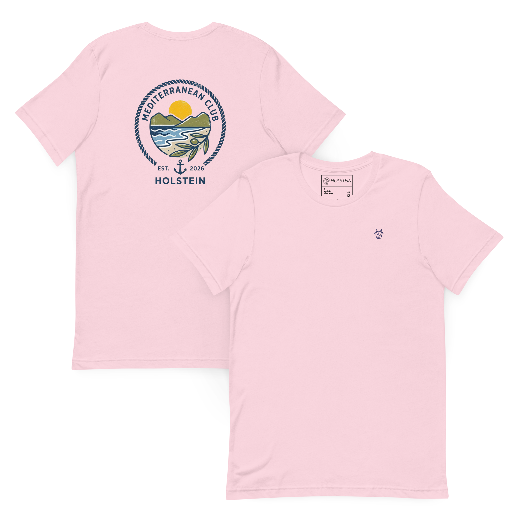 CAMISETA MEDITERRANEAN CLUB