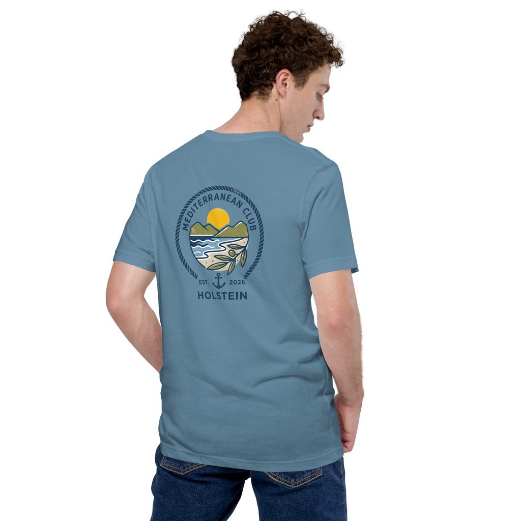 CAMISETA MEDITERRANEAN CLUB