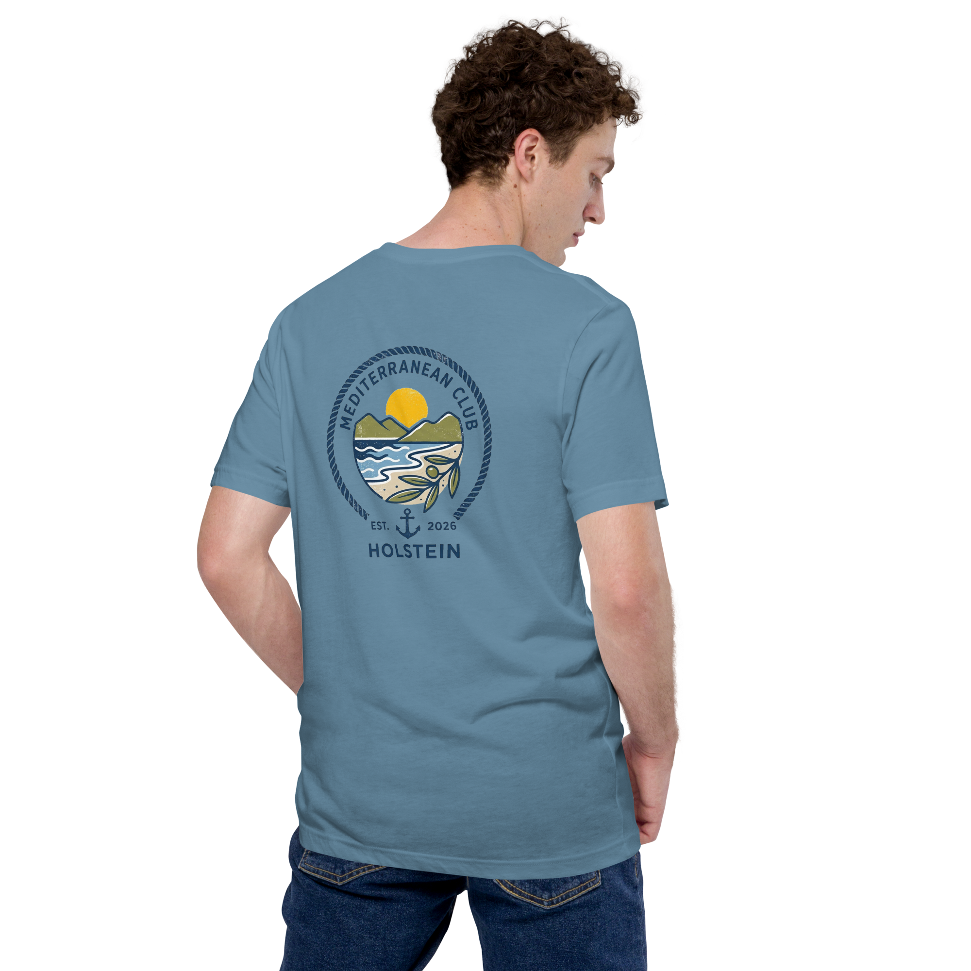 CAMISETA MEDITERRANEAN CLUB