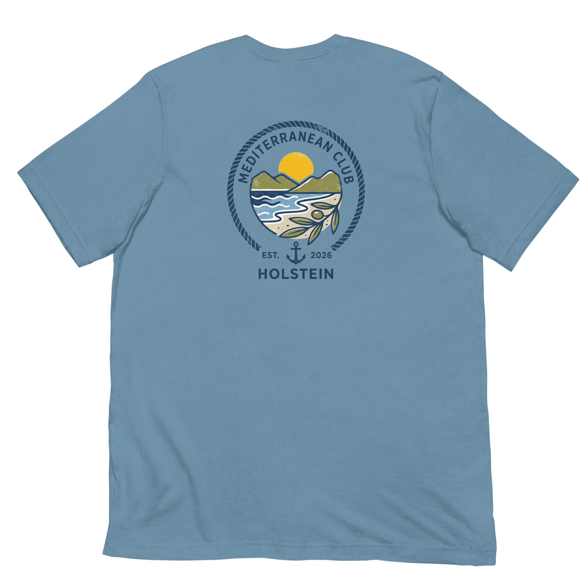 CAMISETA MEDITERRANEAN CLUB