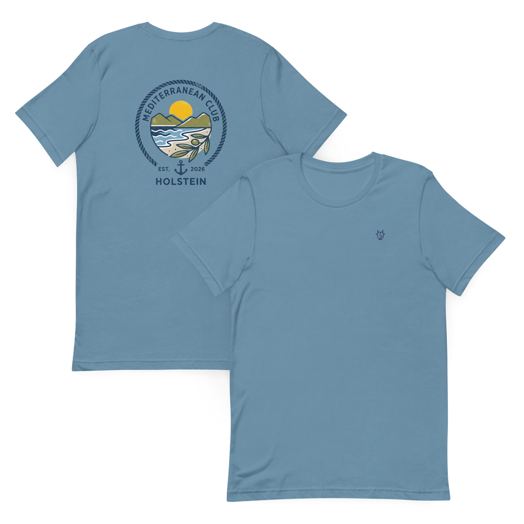 CAMISETA MEDITERRANEAN CLUB