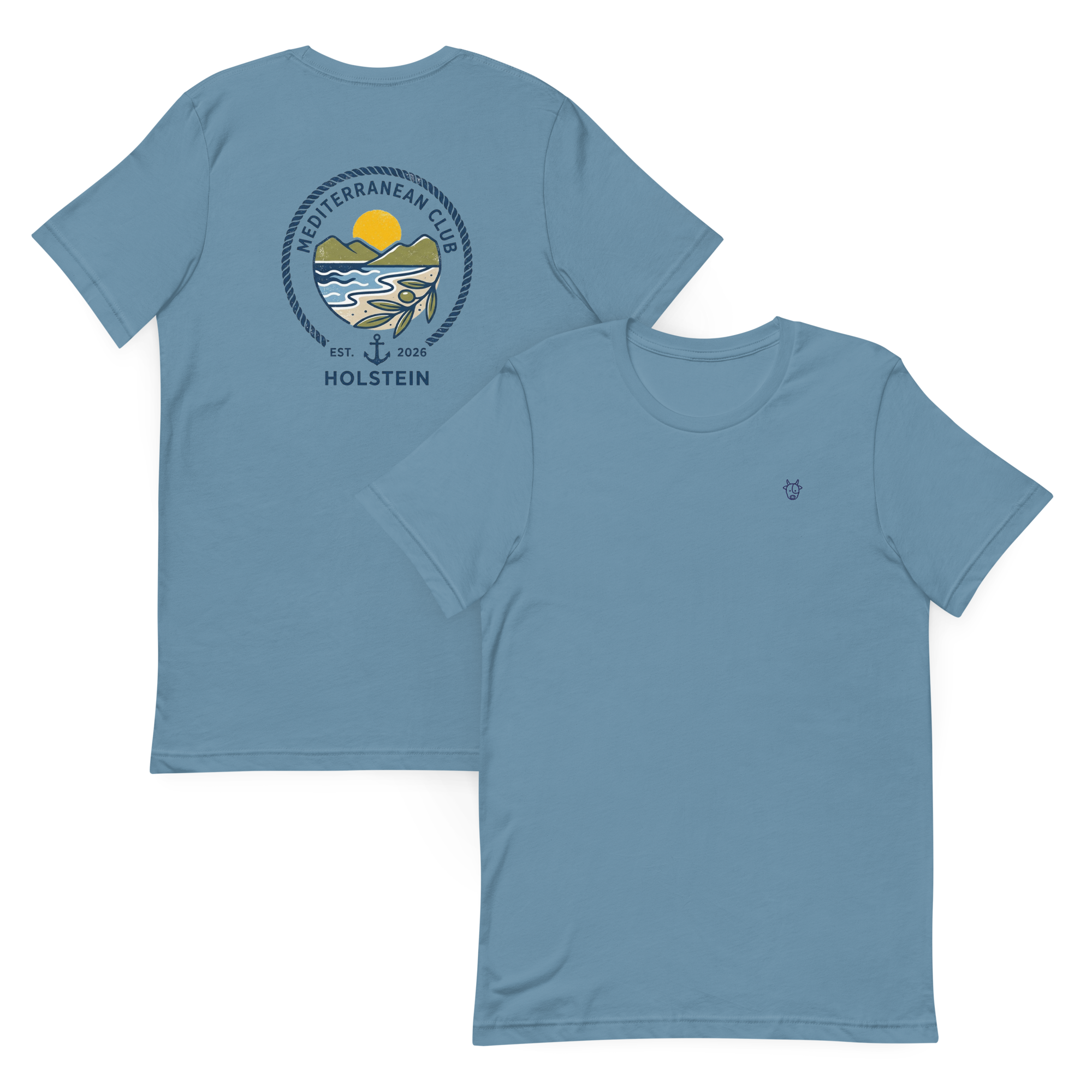 CAMISETA MEDITERRANEAN CLUB