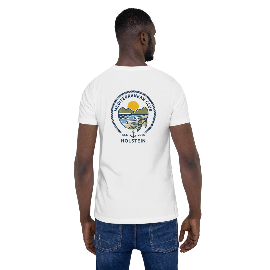 CAMISETA MEDITERRANEAN CLUB
