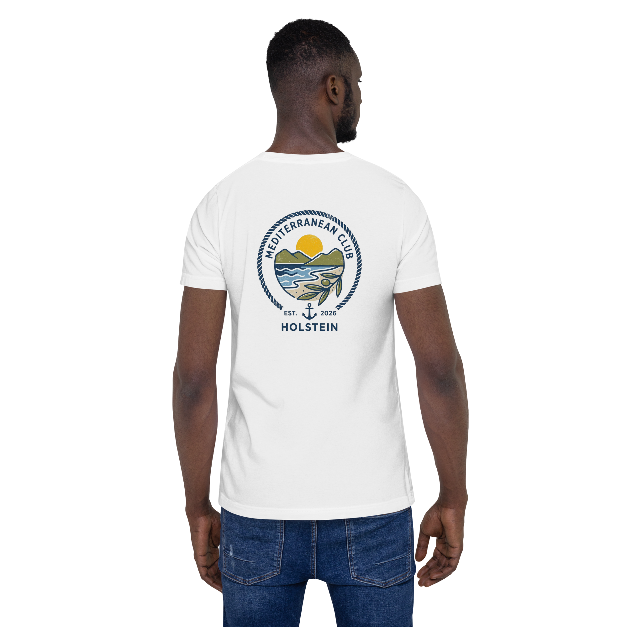 CAMISETA MEDITERRANEAN CLUB