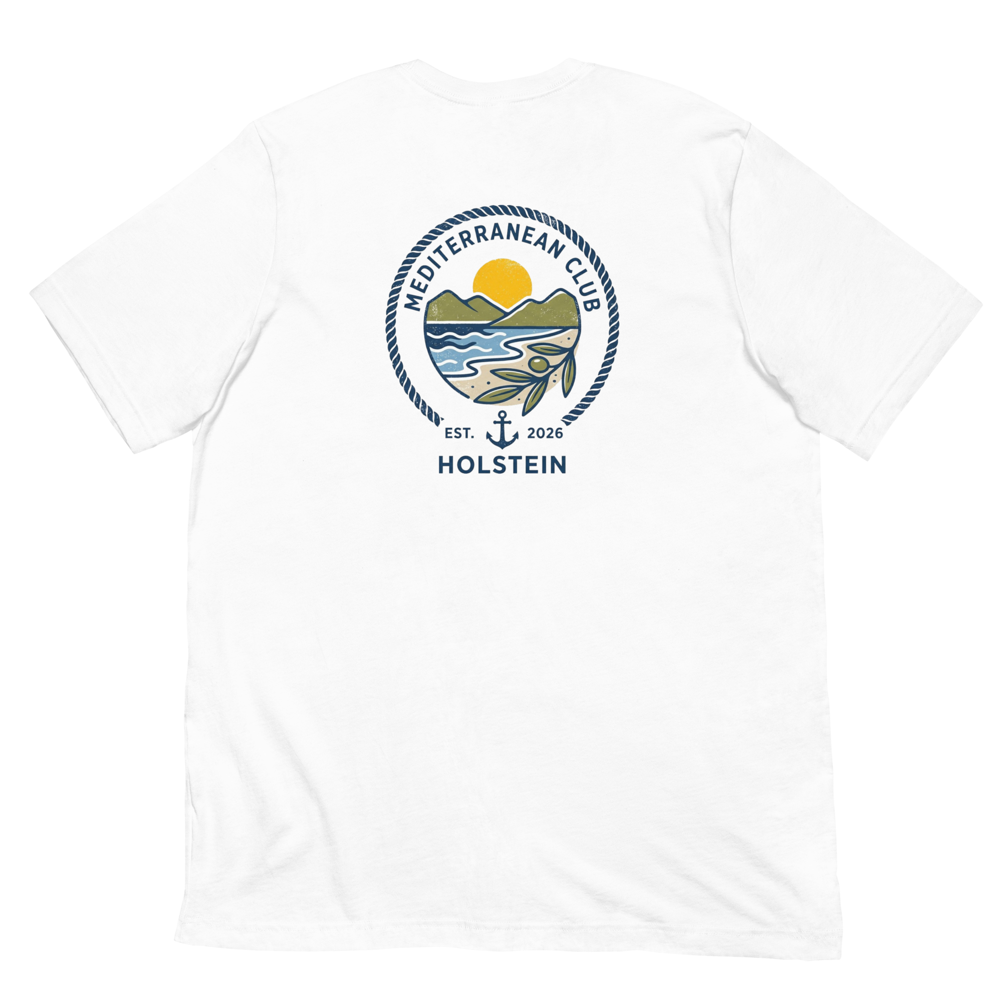 CAMISETA MEDITERRANEAN CLUB