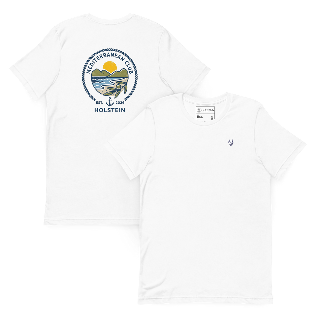 CAMISETA MEDITERRANEAN CLUB