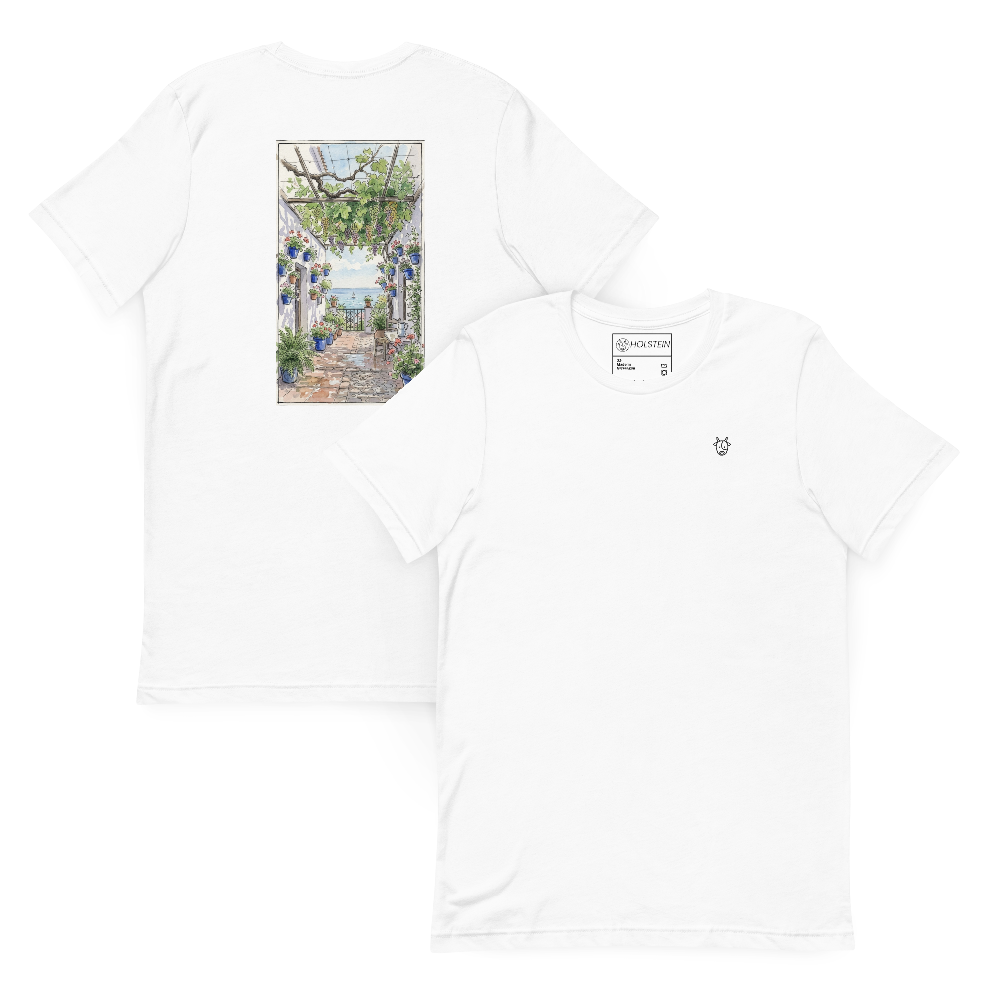 CAMISETA HOLSTEIN PARRA Y MAR