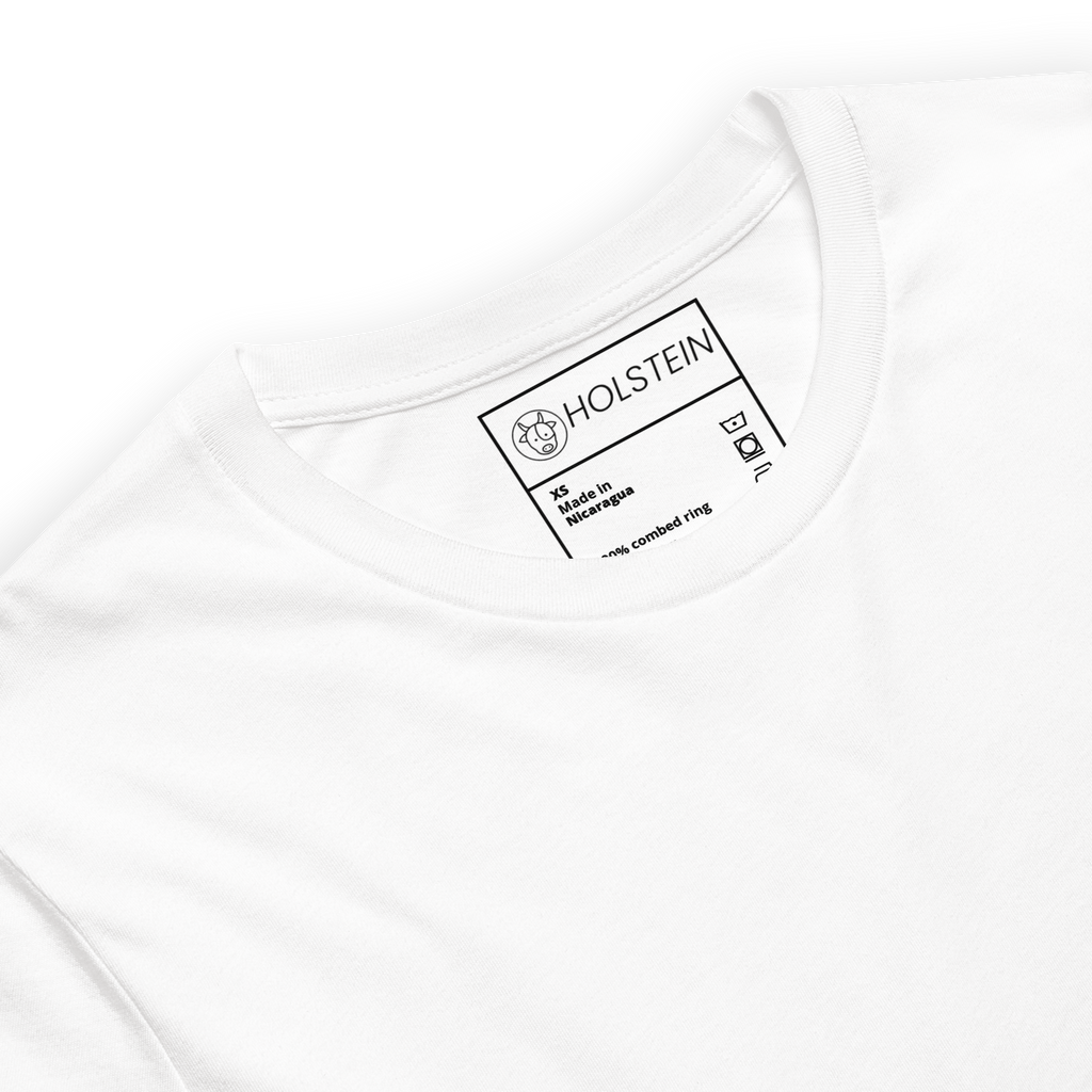 CAMISETA MINILOGO HOLTEIN